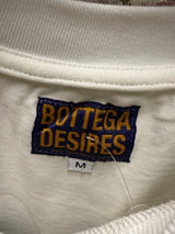Bottega Desires Racing Tee White Sz. M