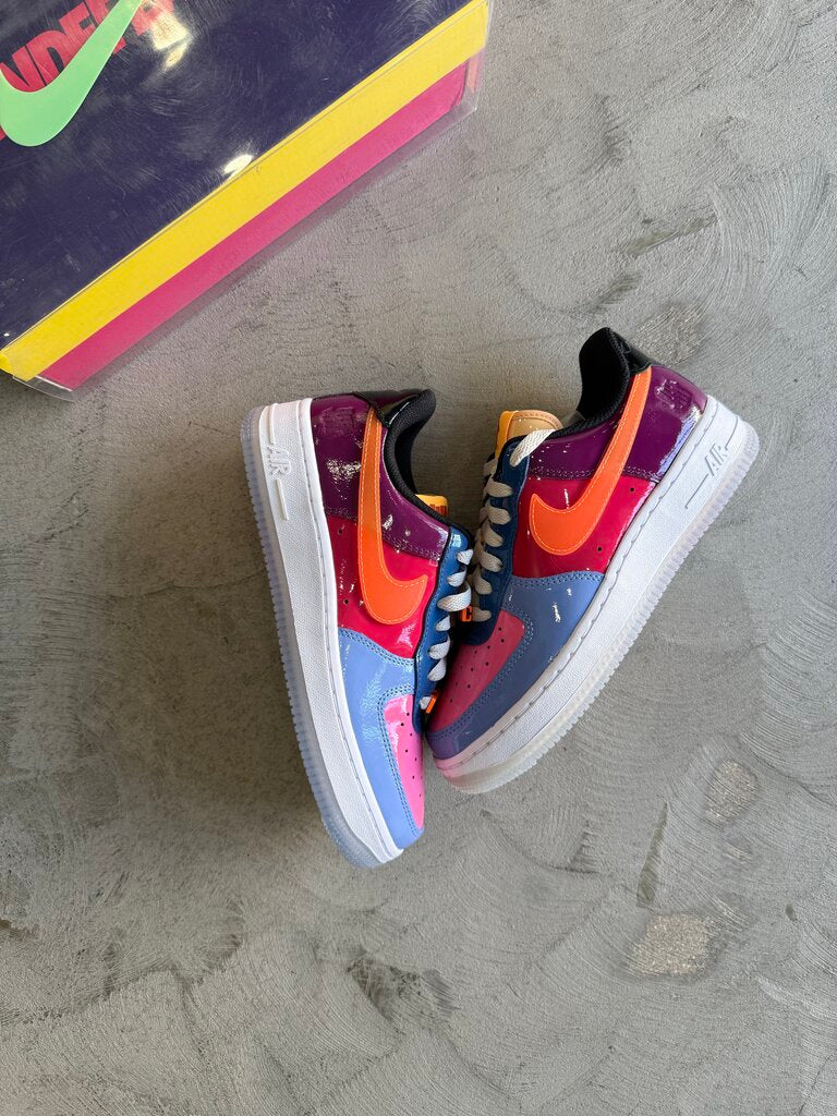 Nike X Undftd AF1 Polar Total Orange Sz. 5M