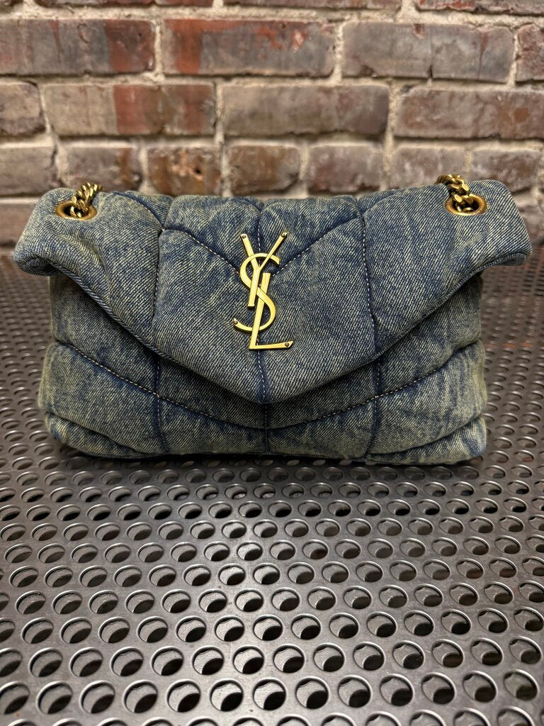 Yves Saint Laurent Puffer Toy Shoulder Bag