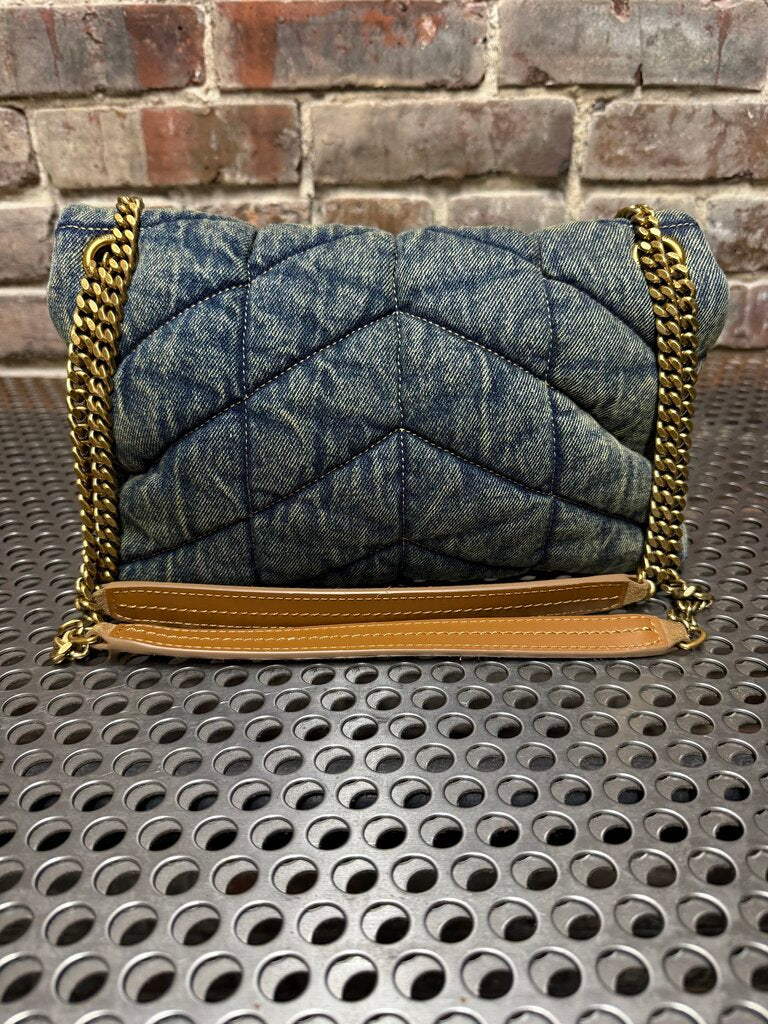 Yves Saint Laurent Puffer Toy Shoulder Bag