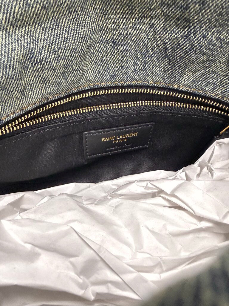 Yves Saint Laurent Puffer Toy Shoulder Bag