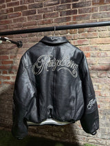 GV Gallery Raspberry Hills Leather Jacket Sz. M