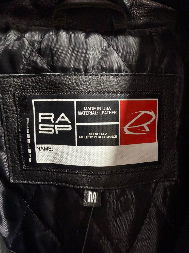 GV Gallery Raspberry Hills Leather Jacket Sz. M