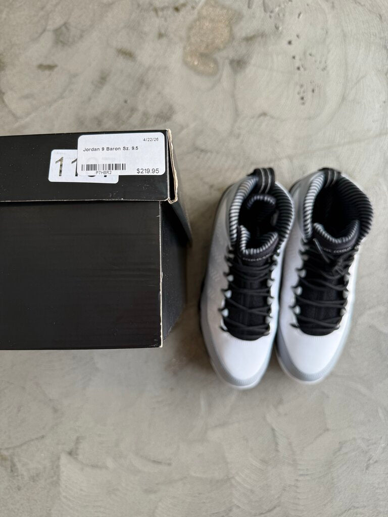 Jordan 9 Baron Sz. 9.5