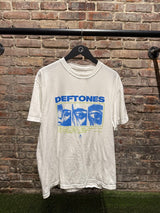 Vintage Deftones White Sz. L