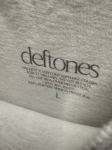 Vintage Deftones White Sz. L