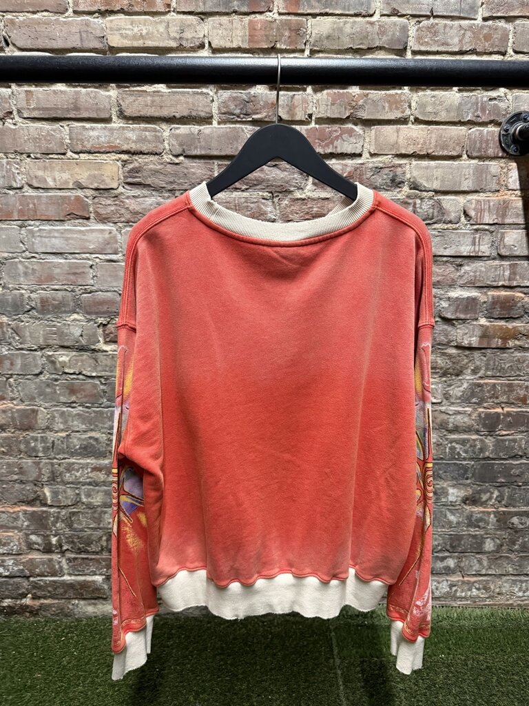 Vale State Smashers Crewneck Red Sz. XL