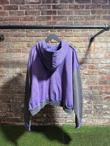 GV Gallery Sierra Purple Zip-UP Sz. M