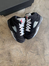 Jordan 5 black metallic sz. 9c