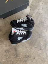Jordan 5 black metallic sz. 9c