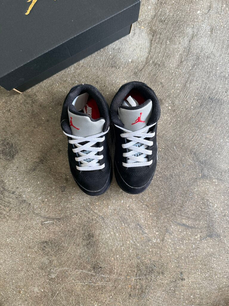 Jordan 5 black metallic sz. 9c