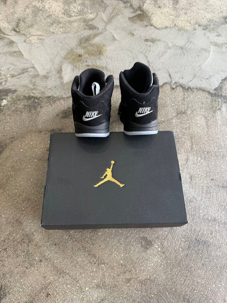 Jordan 5 black metallic sz. 9c