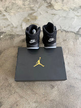 Jordan 5 black metallic sz. 9c