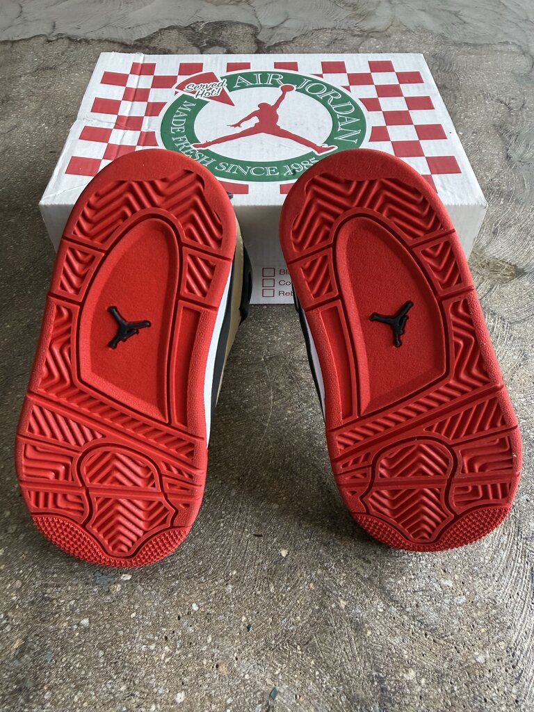 Jordan 4 Pizza sz. 9c