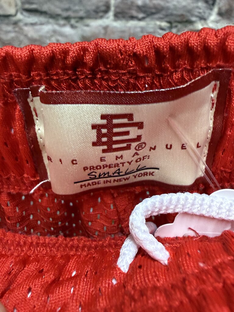 EE Red lighting shorts sz. S