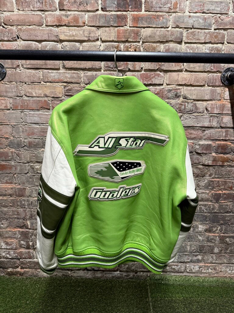 Avirex All Star Lime Grn Jacket sz. L