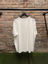Kith Embossed Gold Arch White Tee Sz. XL