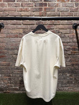 Rhude S/S 23 Monoco With Gods Help Tee Cream Tee Sz. L