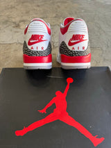 Jordan 3 Fire Red Sz. 14