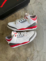 Jordan 3 Fire Red Sz. 14
