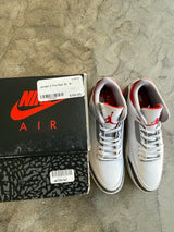 Jordan 3 Fire Red Sz. 14