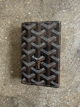 Goyard Saint Pierre Card Holder Brown/Black