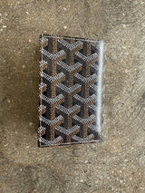 Goyard Saint Pierre Card Holder Brown/Black