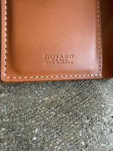 Goyard Saint Pierre Card Holder Brown/Black