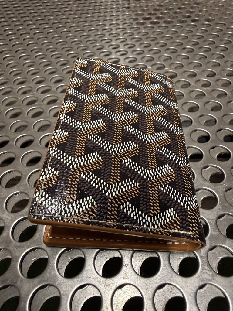 Goyard Saint Pierre Card Holder Brown/Black