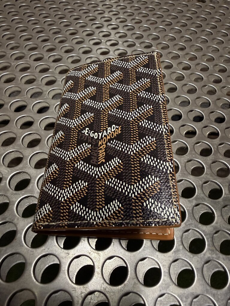 Goyard Saint Pierre Card Holder Brown/Black