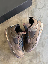 A Ma Maniere X Jordan 4 Brown Sz. 13