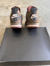 A Ma Maniere X Jordan 4 Brown Sz. 13