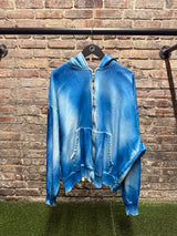 PDF Painted Blue Jacket Sz. S