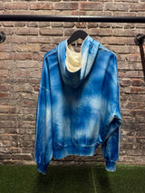 PDF Painted Blue Jacket Sz. S