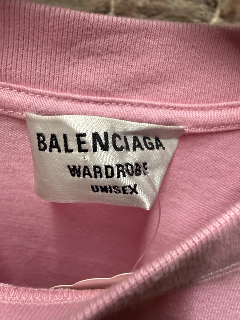 Balenciaga Logo Tee sz. XS