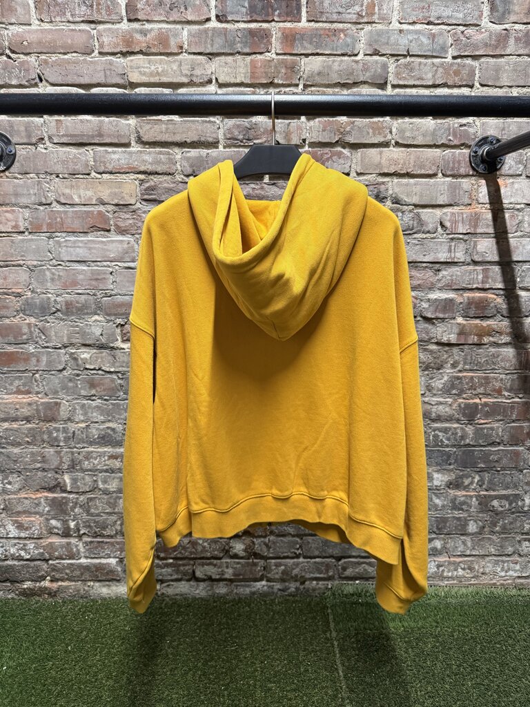 GV Gallery Zip-Up Mustard Hoodie sz. L