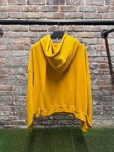 GV Gallery Zip-Up Mustard Hoodie sz. L