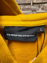 GV Gallery Zip-Up Mustard Hoodie sz. L
