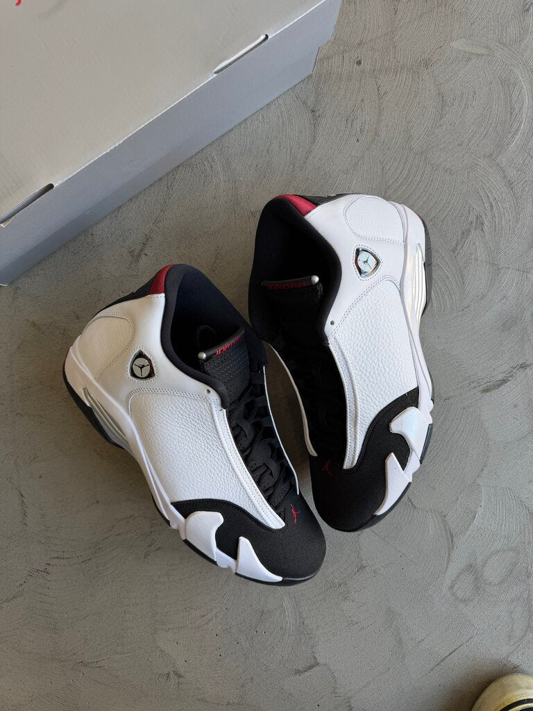 Jordan 14 Black Toe sz. 12