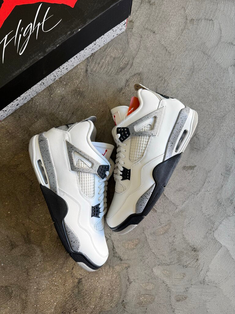Jordan 4 White Cement sz. 12.5