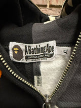 Bape Full Zip Tiger Shark Hoodie sz. XL