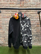 Bape Full Zip Tiger Shark Hoodie sz. XL