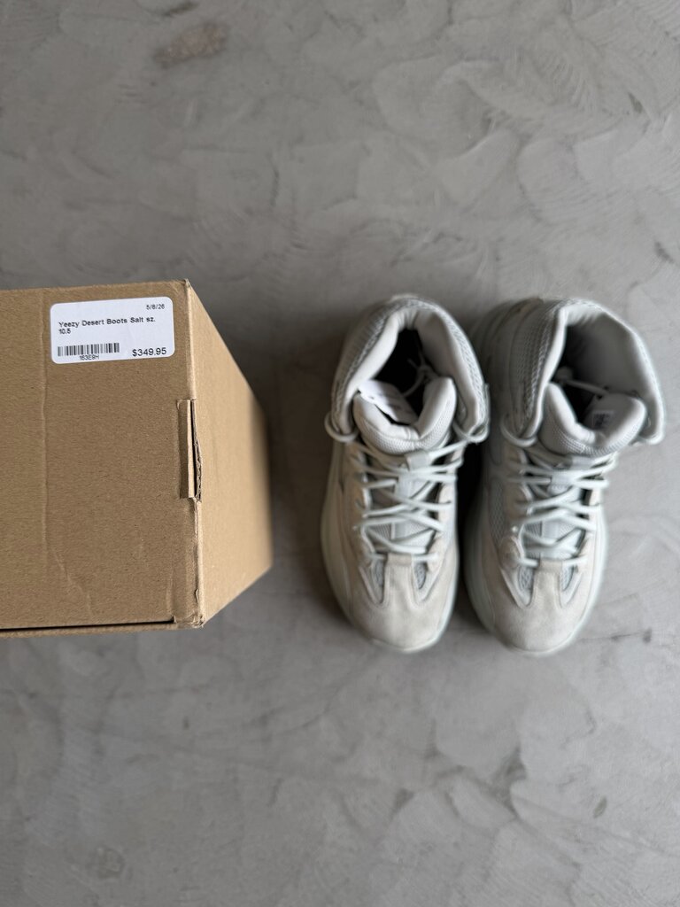 Yeezy Desert Boots Salt sz. 10.5