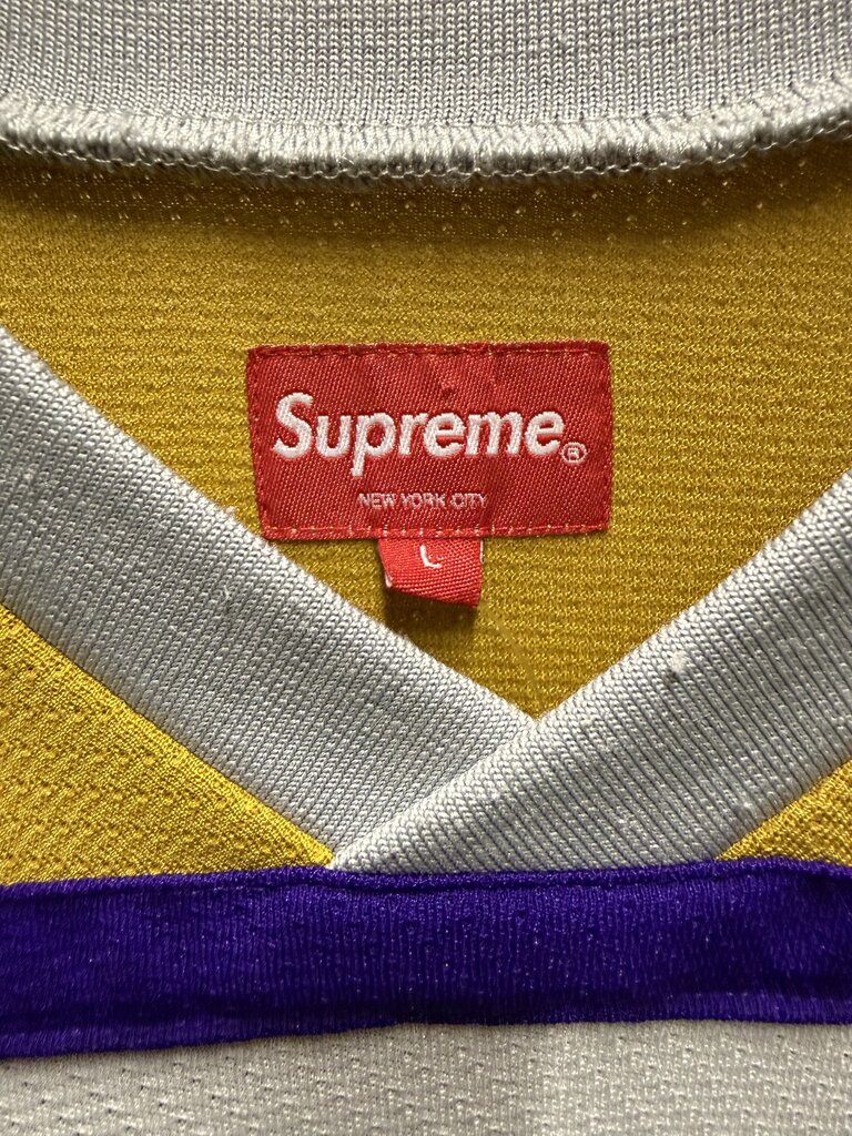 Supreme Demon Hockey Jersey sz. L