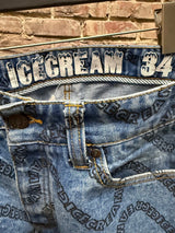 Iceream Logo Denim sz. 34