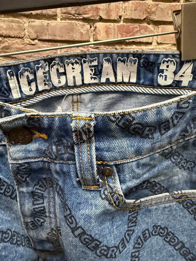 Iceream Logo Denim sz. 34