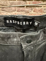 GV Gallery Leather Shorts sz. M