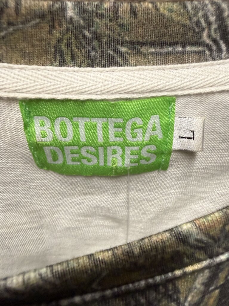 Bottega Desires Camo L/S sz. L