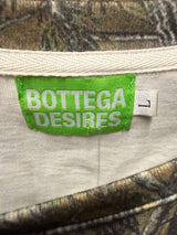 Bottega Desires Camo L/S sz. L