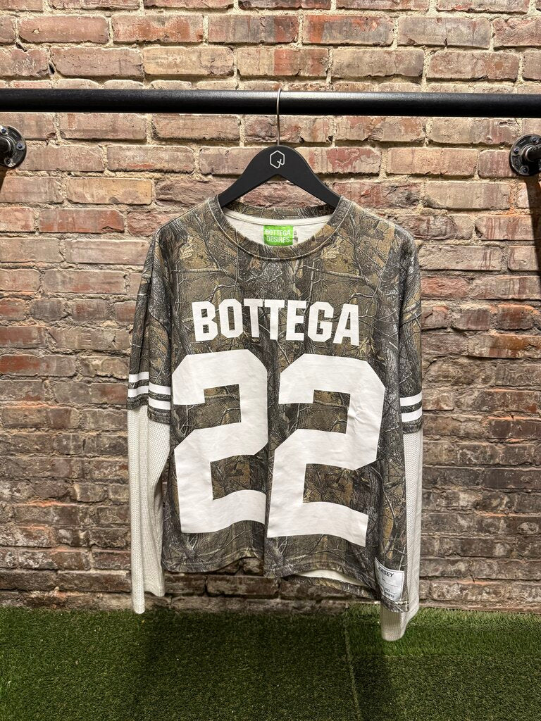 Bottega Desires Camo L/S sz. L